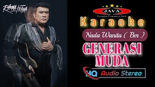 Download Lagu Karaoke Generasi Muda ( Nada Wanita ) - Rhoma irama \u0026 Soneta Group || Karaoke Dangdut MP3 Download Lagu Karaoke Generasi Muda ( Nada Wanita ) - Rhoma irama \u0026 Soneta Group || Karaoke Dangdut MP3