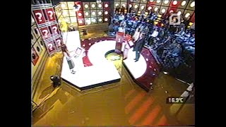 Пять в линию (5 канал, 19.04.2004) Леонид Райхлин, Надежда Мукфи, Николай Хлобыстин
