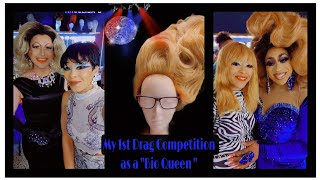 My 1st Drag  Competition As a [ Bio Queen] | #boldandbeautiful #dragqueenshow #bioqueen #fearless