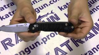 Туристический нож обзор ganzo G717 black