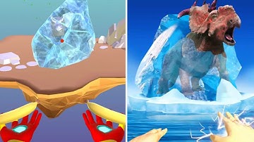 Magic Hands: Dinosaur Rescue Walktrought Android,ios Gameplay New Game