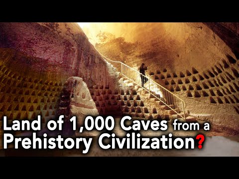 Israel’s ‘Land of a Thousand Caves‘ reveals evidence of a prehistory advanced civilization