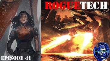 RogueTech: Treadnaught LAM Playthrough 41 - Quick, Easy, Profitable.