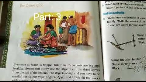 Subject : EVS , Class : 4 , Chapter : 14 , Part : 3