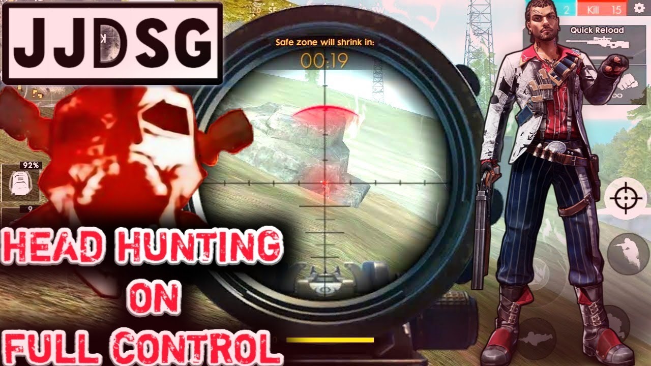 Free Fire Live || Full Control 