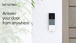 netatmo video doorbell