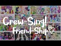 [ FULL VIETSUB ] Crew-Sing! Friend-Ship♡ / PRI-Crew Friends