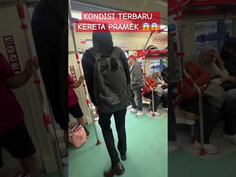 Kondisi terkini kereta pramek #kai #keretaprameks #keretaapi