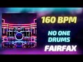 Farfax no one drums 160bpm