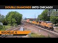 Live railcam rochelle illinois usa  virtual railfan