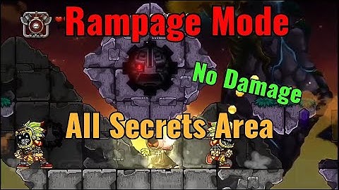 Rampage Mode 102% | Chapter 4 Dungeon 3 | Level 33 | Magic Rampage