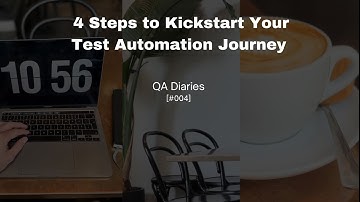 Day in the life of a Software QA Engineer - Kickstart Your Test Automation Journey - QAD [ep.004]