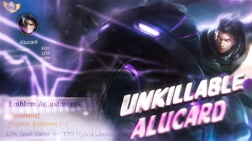 The New Fighter Emblem Made Alucard Broken Again…