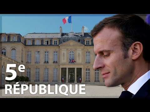 Vidéo: Pourquoi La France Est-elle Appelée La Cinquième République ?