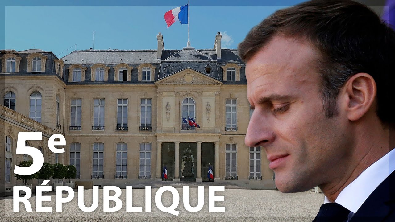 La France La Cinquième République YouTube