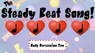 Video thumbnail of "The Steady Beat Song!"