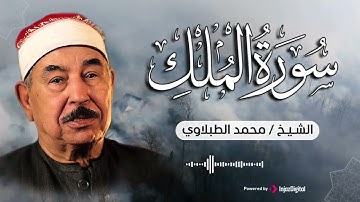 استمع بنية النجاة من عذاب القبر .. سورة الملك