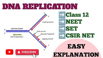 DNA REPLICATION IN PROKARYOTES || FUNDAMENTAL PROCESS || MH SET || NEET || CSIR NET LIFE SCIENCE