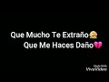 Descargar Mucho te extraño que me haces daño😪💔 - cristoXD 4000 Descargar Mucho te extraño que me haces daño😪💔 - cristoXD 4000
