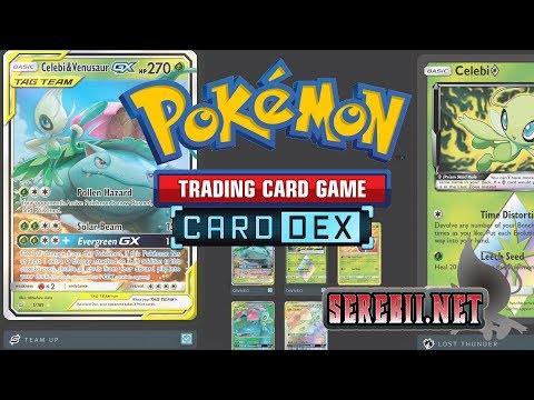 Pokémon TCG Card Dex App Tour