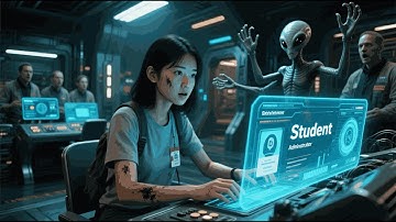 Her ID Badge Said "Student" — The Security System Kept Updating It to "Administrator" | SciFi