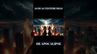 As Duas testemunhas de Apocalipse 11 #historiadabiblia #duastestemunhas #apocalipse