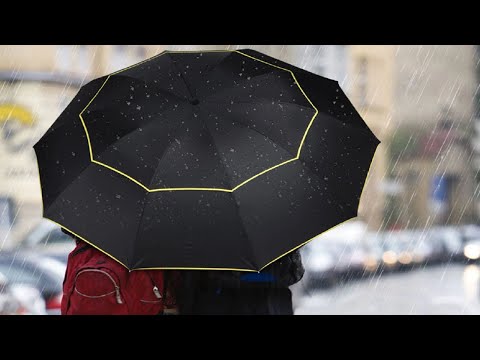5 лучших дождевых зонтов/best rain umbrellas с AliExpress