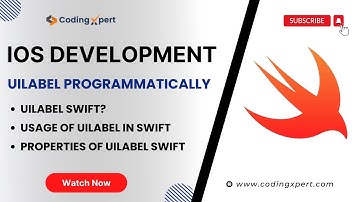 How to create UILabel programmatically in swift 5  |  UILabel Swift