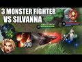 SILVANNA VS MASHA ARGUS AND 500 STACK ALDOUS