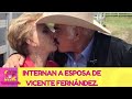 Internan a esposa de Vicente Fernández. | 14 de septiembre 2021 | Ventaneando