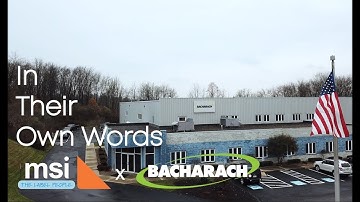 In Their Own Words: Testimonial- Bacharach