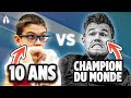 Incroyable  10 ans il bat magnus carlsen