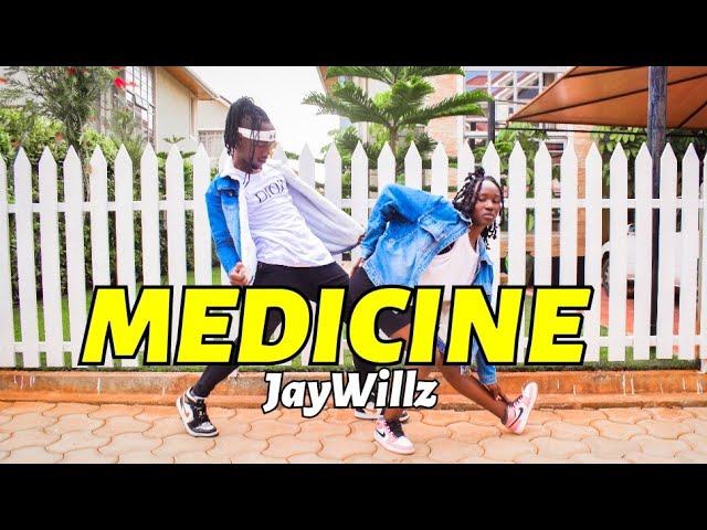 MEDICINE -JAYWILLZ  (OFFICIAL DANCE VIDEO)😍🔥medicinechallenge