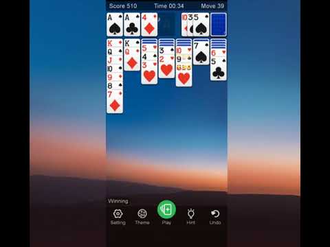 Solitaire - Classic Klondike - Beautiful Card Game