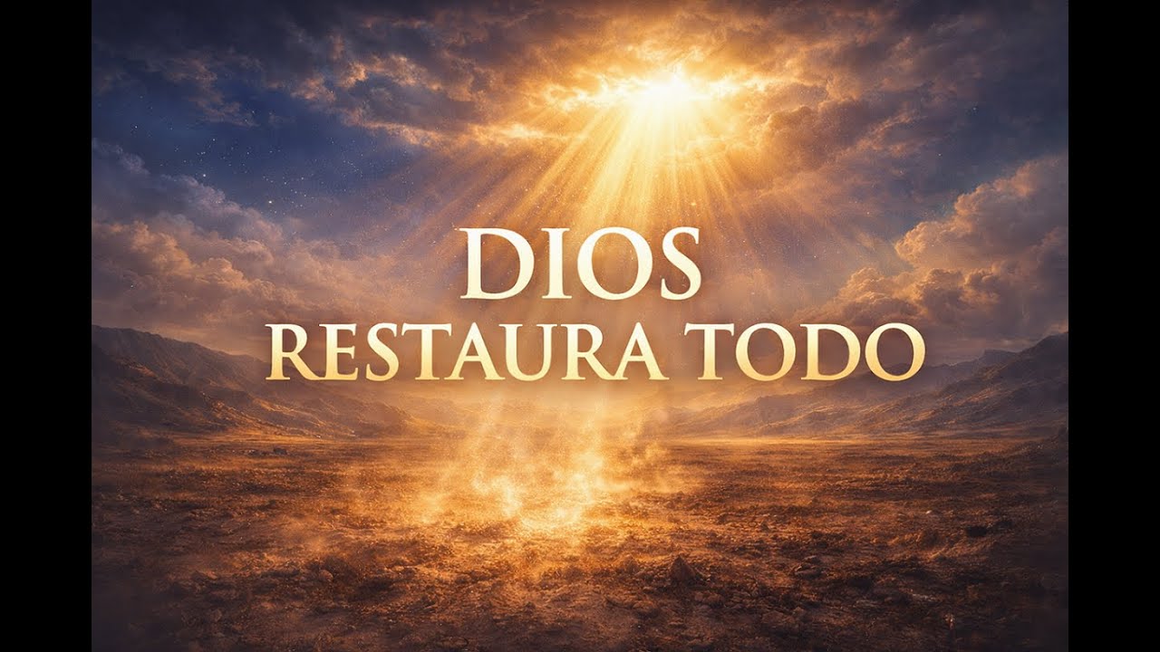 DIOS RESTAURA TODO 🙏 | CANTOS CATÓLICOS DE SANACIÓN Y VIDA NUEVA - YouTube