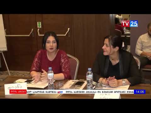 ტრენინგი საარჩევნო საკითხებზე რეგიონული მედიის ჟურნალისტებისთვის