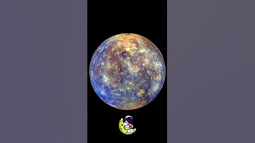 MERCURY REAL VIDEO FOOTAGE 😱😱😱 | Space Facts #shorts #nasa #space