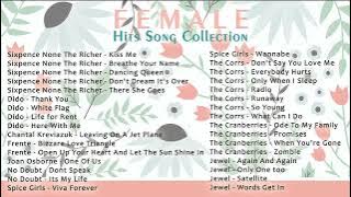 Sixpence None The Richer - Kiss Me | Female Hit Song Collection