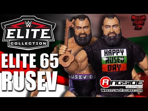 WWE FIGURE INSIDER:  Rusev | Mattel WWE Elite 65!!!