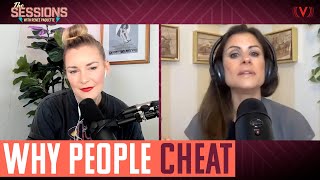 Dr. Lisa Paz reveals why people cheat: The Sessions with Renee Paquette
