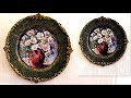 Beautiful DIY Wall decoration  from Plastic Plate |Home Decor/Idea for Wall Decor