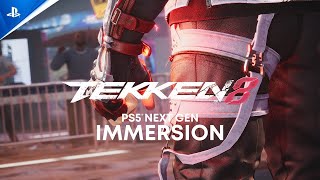 TEKKEN 8 | Next Gen Immersion Trailer | PS5