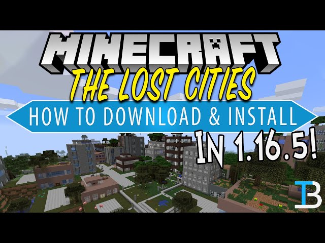 The Lost Cities Minecraft Mod - Apex Hosting