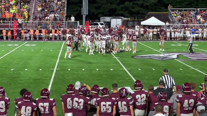 Peyton Brooks: D-B vs Tennessee High, Aug. 19, 2022