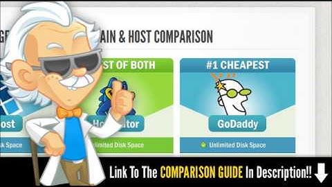 Best Hosting Sites // Awesome Comparison Guide