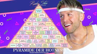 Rusko Stars "PYRAMIDE DER HOTNESS"