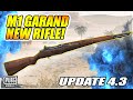 M1 GARAND COMES TO PUBG MOBILE BRAND NEW WEAPON IN UPDATE 4.3 thumbnail