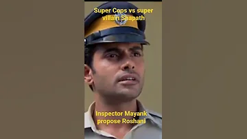 super cops vs super villains shapath inspector mayank propose to roshni Romantic seense