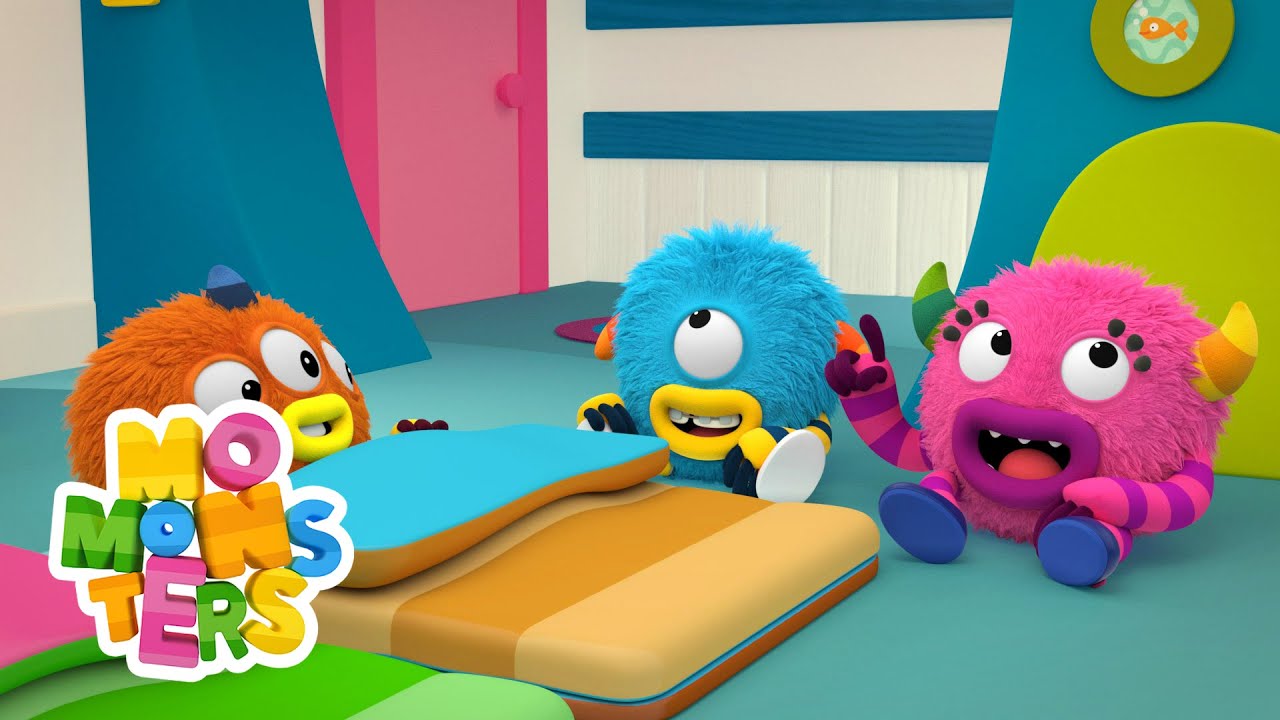 Nap | Dolls - Momonsters educational cartoons