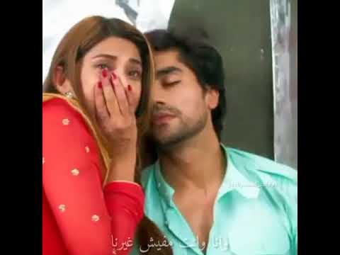 زويا واديتيا ابطال مسلسل حب الصدفة علي اغنيه نخبي ليه